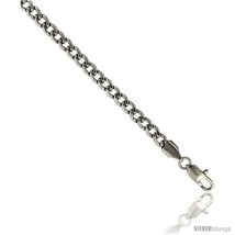 Length 20 - Stainless Steel Curb Link Cuban Chain Necklace 5.3 mm (7/32 in)  - £13.62 GBP