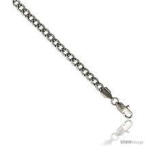 Length 22 - Stainless Steel Curb Link Cuban Chain Necklace 5.3 mm (7/32 in)  - £14.24 GBP