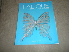 Lalique Magazine #2 Damien Hirst; R. Bugatti; Travel; Collectibles 2015 NF - £15.97 GBP