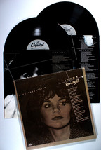 Linda Ronstadt - A Retrospective (1977) 2-LP Vinyl • Different Drum, Best of - $16.61