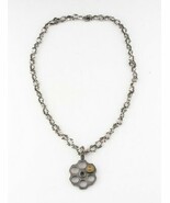 Sevan Avakian Sterling Silver .45 Caliber Chamber Pendant w/ Skull Chain - $25,384.36 MXN