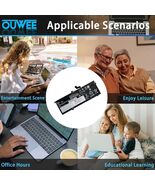 L18C6PD1 Laptop Battery Compatible with Lenovo ThinkPad X13 X390 X395 Se... - $726.24 MXN