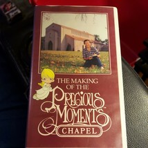 The making of the precious moments chapel Vhs Clamshell - £4.92 GBP
