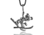 Sterling silver koala bear pendant thumb155 crop