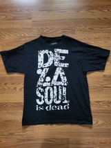 De La Soul Is Dead T-Shirt Black Size Large - $30.31