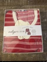 Meijer Indigo Bloom 3 Piece Christmas Pajama Set 2X - $29.58