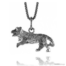 Sterling Silver Chinese Zodiac Pendant, for Year of the SHEEP, 5/16 in  - £34.66 GBP