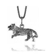 Sterling Silver Chinese Zodiac Pendant, for Year of the SHEEP, 5/16 in  - £34.92 GBP