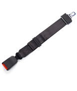 Seat Belt Extender: Adjustable Black, 7/8&quot; Tongue Width - E4 Safe - $19.98