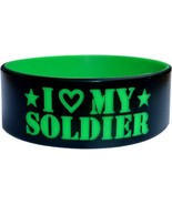 20 One Inch Custom Silicone Wristbands 1&quot; w/ COLOR TEXT - £47.32 GBP