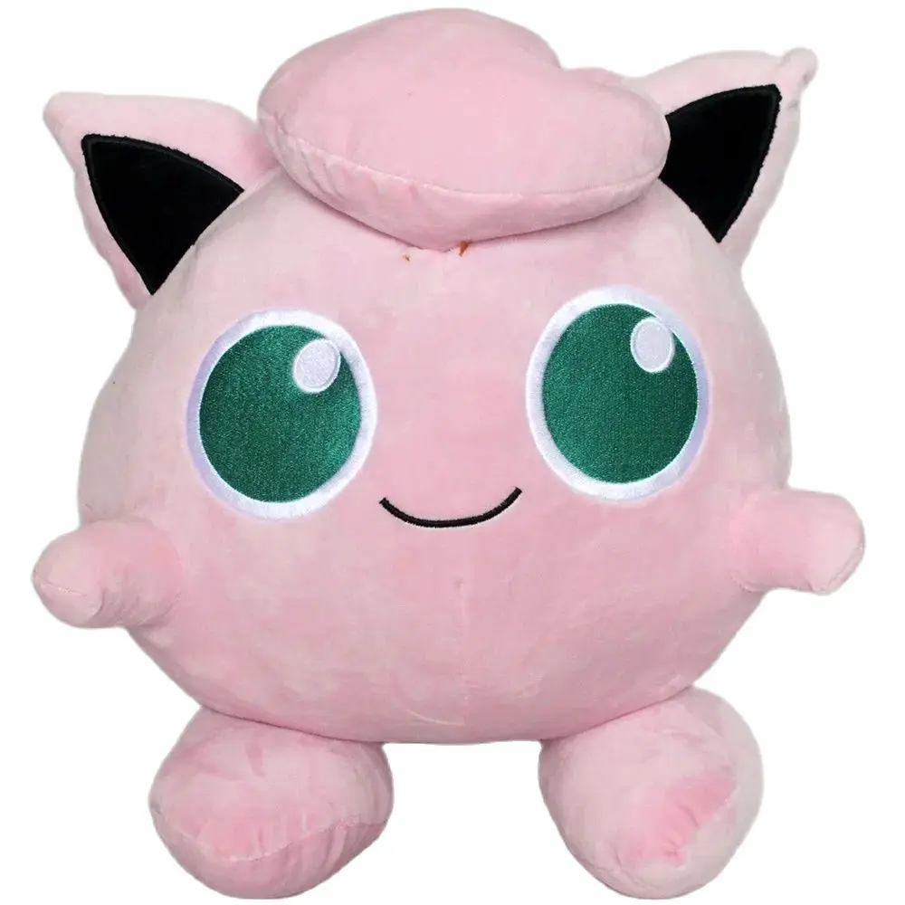 Pokemon LEGENDS Jigglypuff 9 inch Plush Toy Nintendo Switch Game Singing Ball Ch - $19.80