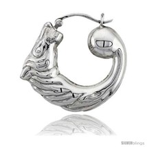 Sterling Silver High Polished Medium Horse Head  - £63.47 GBP