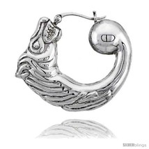 Sterling Silver High Polished Large Horse Head  - $89.08