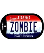 Zombie Idaho Novelty Metal Dog Tag Necklace DT-9890 - €13,61 EUR
