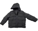 Calvin Klein Women&#39;s Modern Fit Water Resistant Hooded Puffer Jacket Bla... - $28.62