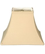 Royal Designs Square Bell Basic Lamp Shade, Linen Beige, 8 x 16 x 12.5 - $75.19