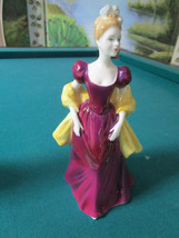 Royal Doulton Figurines Lady Pamela - Loretta - Grand Manner 1970s 8&quot; Pick One - £100.71 GBP