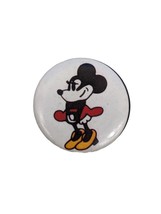 Vintage Minnie Mouse Button Pin from 70s / 80s - £3.12 GBP