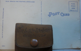 Little Websters Dictionary, White Mountains, N.H. leather bound minature. New Yo - £58.92 GBP