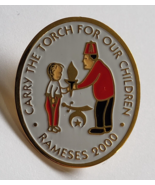 2000 RAMESES FRATERNAL METAL LAPEL PIN CARRY THE TORCH FOR OUR CHILDREN - £15.70 GBP