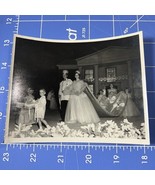 Vintage Photograph Homecoming King And Queen Jasper Texas 1950s - $150.04 MXN
