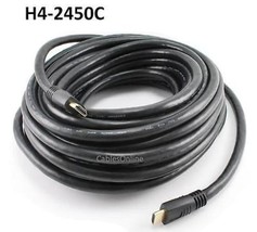 50Ft Cl2 High Grade Hdmi 24Awg Videocable W/ Ethernet &amp; Audio Support, H... - £79.12 GBP