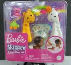 Mattel Barbie Skipper Babysitters Inc Activity Pad Play Set with Baby Doll New - £15.66 GBP
