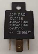 2Pc A2F1CSQ12VDC1.6 SPDT Sealed Automotive Relay with Mounting Flange - $33.99
