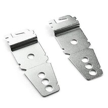 2 Mounting Bracket for Kitchenaid KDTE204KPSO Amana ADB1400AGW1 NEW - $6.90