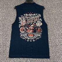 Vintage Las Vegas Bike Fest Shirt Men Small Alstyle Sleeveless Deadstock... - $31.94 CAD