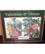 Valentine and Orson by Nancy E. Burkert (1989, Hardcover) - £3.69 GBP