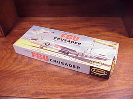 Aurora F8U Crusader Model Kit No. 119-100 Box Only - £7.93 GBP