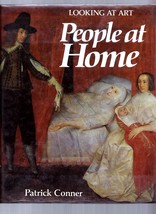 People at Home by Patrick Connor  Looking at Art Series HC - $15.00