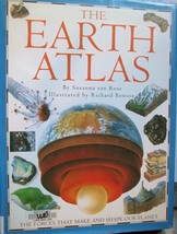 Earth Atlas by Susanna Van Rose Dorling Kindersley  - $4.28