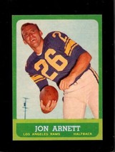 1963 Topps #40 Jon Arnett Nm La Rams Nicely Centered *XR23411 - £7.81 GBP