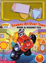 Tonka: Shapes All Over Town Book &amp; Magnet Fun by Victoria Hickle - £2.65 GBP