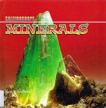 Minerals by Roy A. Gallant Kaleidoscope Book HC - $2.25
