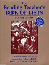 Reading Teacher&#39;s Book of Lists Edward Bernard Fry Phonics Greek Latin 4th Ed - £3.53 GBP