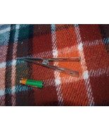 VINTAGE SOVIET RUSSIAN  MADE IN USSR STAINLESS PRINTING SQUEEGEES - $17.64 CAD