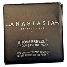 Anastasia Beverly Hills ABH Brow Freeze Brow Styling Wax Clear 0.28oz 8g - $14.75