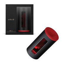 Lelo F1S V2 Masturbator Black/Red - £167.49 GBP