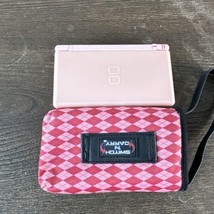 Nintendo DS Lite Console Coral Pink (USG-001) Tested Works READ DESCRIPTION - $37.18