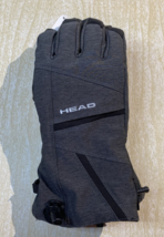 Head Unisex Grey Heather XS Ski Gloves 1 Pair - £10.99 GBP