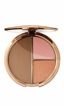 Bobbi Brown Face &amp; Cheek Palette Compact LIGHT Blush Bronzer .51oz BOXED - £28.70 GBP