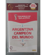 Poster + 30 Special Argentina STICKER winner WORLD CUP Qatar 2022 Panini... - £33.61 GBP