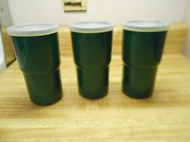 Tupperware tumblers with lids - £15.12 GBP