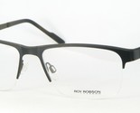ROY ROBSON 40050 3 Schwarz/Olive Brille Titan Rahmen 55-17-140mm - £75.95 GBP