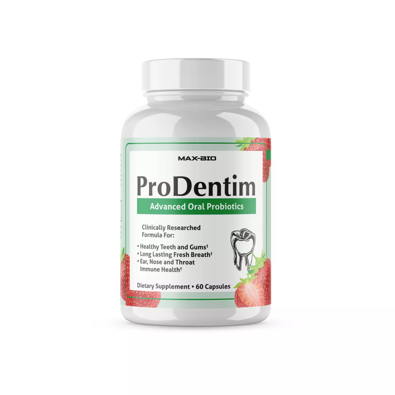 Prodentim for Gums and Teeth Health Prodentim Dental Formula 60 Capsules - $52.10