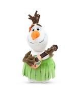 Disney Store Hawaiian Olaf Snowman Aloha 13&quot; Plush - $19.99