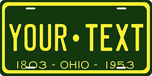 Primary image for Ohio 1953 Personalized Tag Vehicle Car Auto License Plate